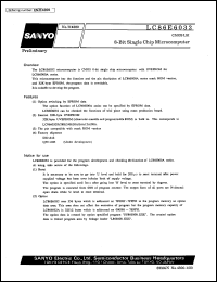 Click here to download LC86E6032 Datasheet