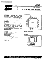 Click here to download LC89582 Datasheet