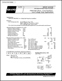 Click here to download 2SC4402 Datasheet