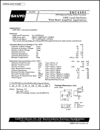 Click here to download 2SC4404 Datasheet