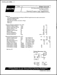 Click here to download 2SC4413 Datasheet