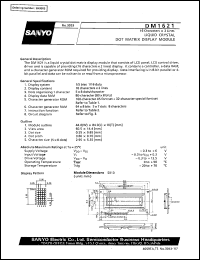 Click here to download DM1621 Datasheet