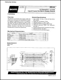 Click here to download DM1622 Datasheet