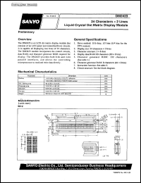 Click here to download DM2423 Datasheet