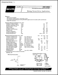 Click here to download 2SC4920 Datasheet