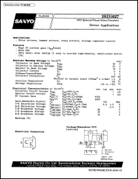Click here to download 2SD1627 Datasheet
