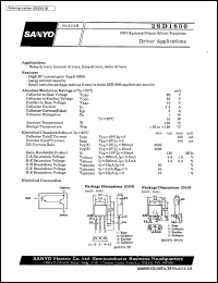 Click here to download 2SD1800 Datasheet