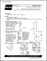 Click here to download 2SD1806 Datasheet