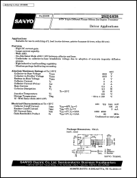 Click here to download 2SD1838 Datasheet