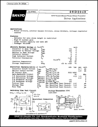 Click here to download 2SD2049 Datasheet