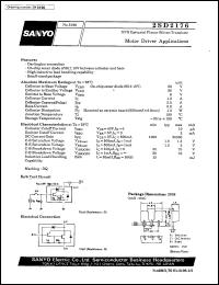 Click here to download 2SD2176 Datasheet