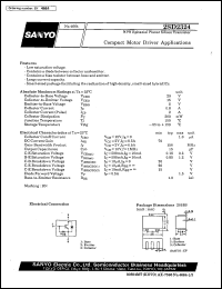 Click here to download 2SD2324 Datasheet