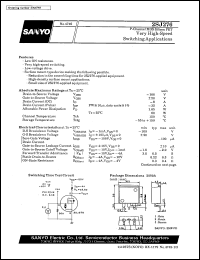 Click here to download 2SJ276 Datasheet