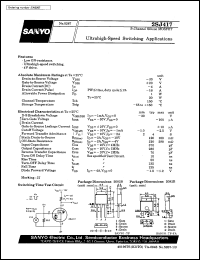 Click here to download 2SJ417 Datasheet