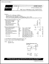 Click here to download 2SK1067 Datasheet