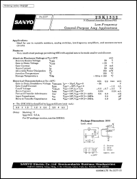 Click here to download 2SK1332 Datasheet