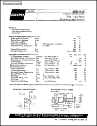 Click here to download 2SK1416 Datasheet