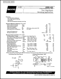 Click here to download 2SK1421 Datasheet