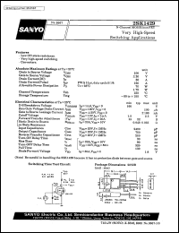 Click here to download 2SK1429 Datasheet