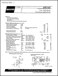 Click here to download 2SK1432 Datasheet