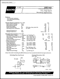 Click here to download 2SK1433 Datasheet