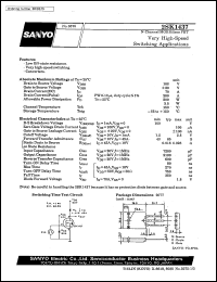 Click here to download 2SK1437 Datasheet