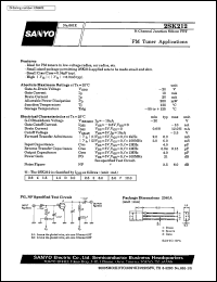 Click here to download 2SK212 Datasheet