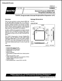Click here to download LC8953 Datasheet