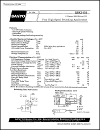 Click here to download 2SK1451 Datasheet