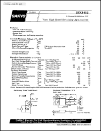 Click here to download 2SK1452 Datasheet