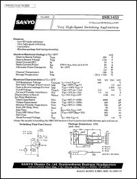 Click here to download 2SK1453 Datasheet