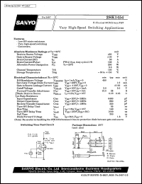 Click here to download 2SK1454 Datasheet