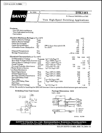 Click here to download 2SK1461 Datasheet