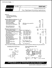 Click here to download 2SK1463 Datasheet