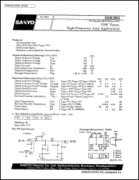 Click here to download 3SK264 Datasheet