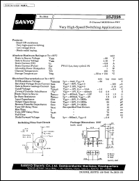 Click here to download 2SJ228 Datasheet