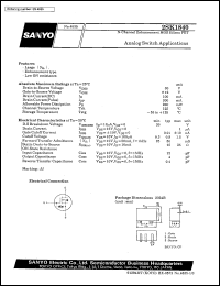 Click here to download 2SK1840 Datasheet