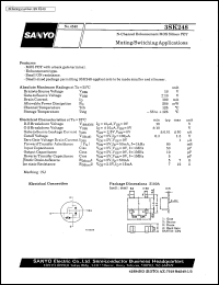 Click here to download 3SK248 Datasheet