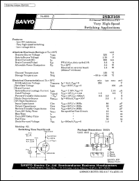 Click here to download 2SK2168 Datasheet