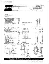 Click here to download 2SK2317 Datasheet