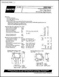 Click here to download 2SK1898 Datasheet