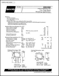 Click here to download 2SK1900 Datasheet