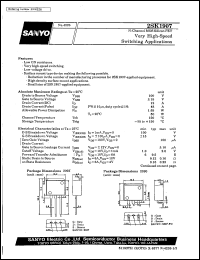 Click here to download 2SK1907 Datasheet