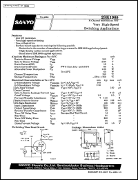 Click here to download 2SK1908 Datasheet