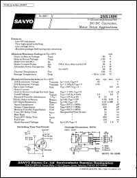 Click here to download 2SK1896 Datasheet