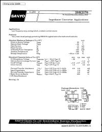 Click here to download 2SK2170 Datasheet