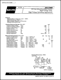 Click here to download 2SA1968 Datasheet