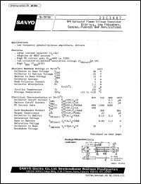 Click here to download 2SC3807 Datasheet