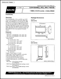 Click here to download LC361000ATLL-70X Datasheet