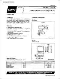 Click here to download LC78817 Datasheet